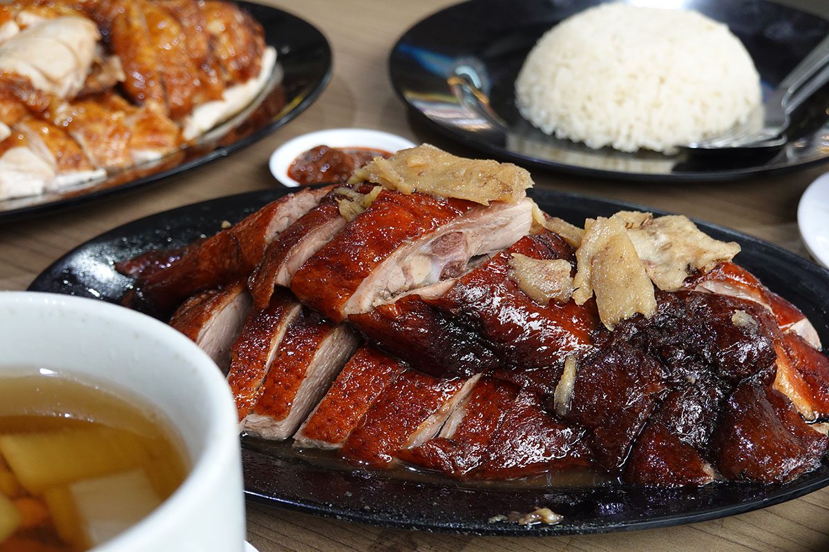 Bukit Batok's Famous Juicy Charcoal-Roasted Dang Gui Duck - Singapore ...