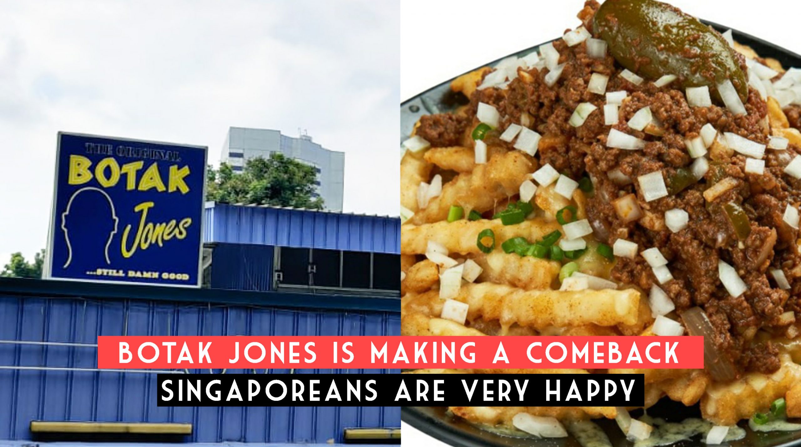 Botak Jones is making a comeback at 118 Depot Lane on Monday 14th June!