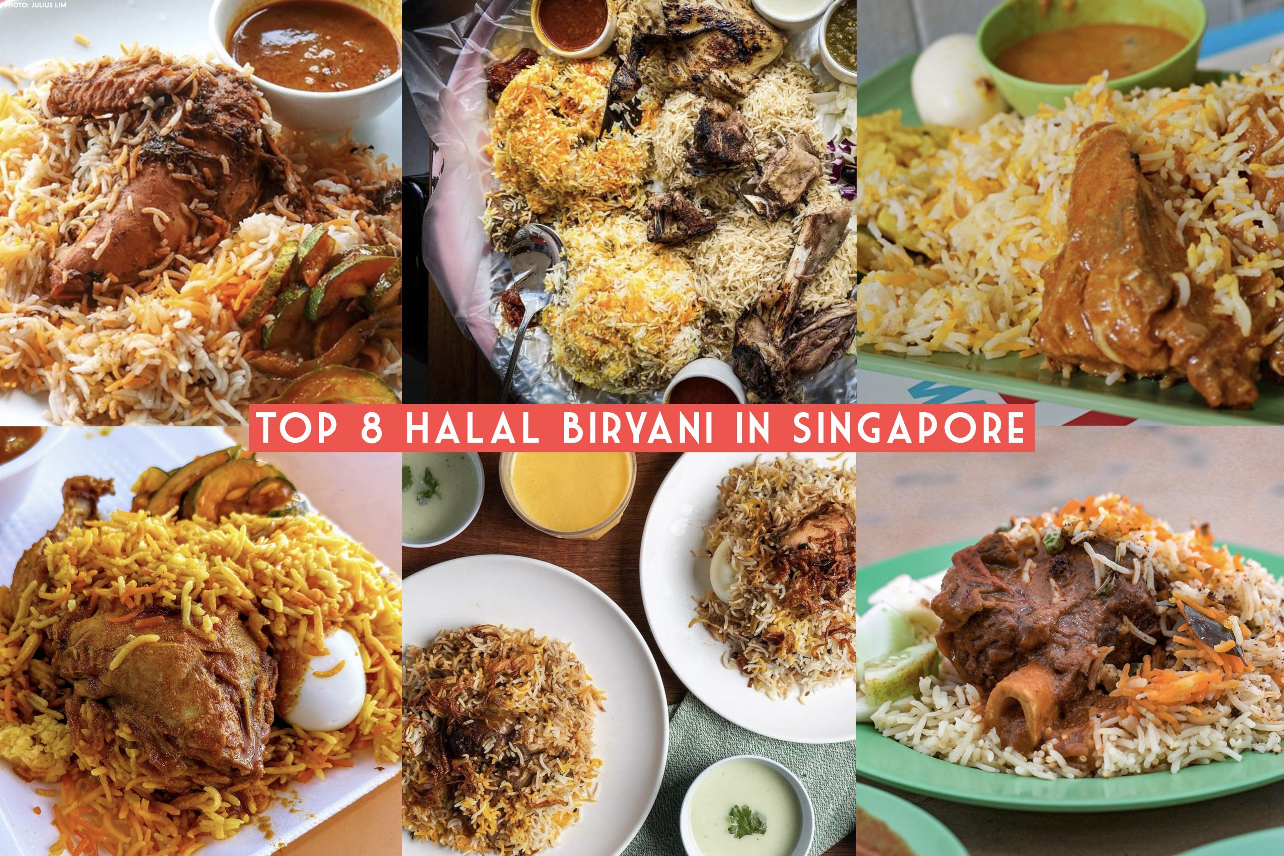 Top 8 Halal Biryani In Singapore! - Singapore Foodie King