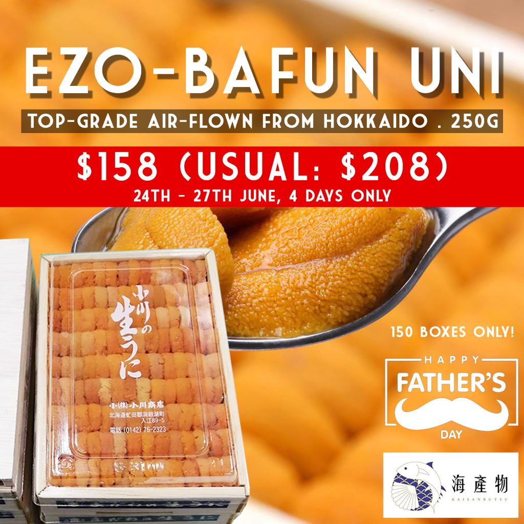 Online Order Bafun Uni  Japanese Sea Urchin Singapore