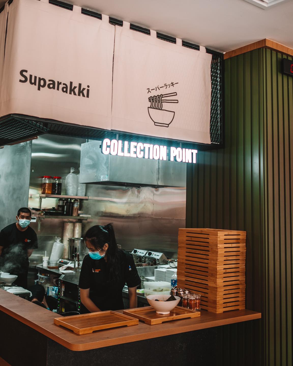 24 Hours Ramen Spot in Kovan Heartland Mall sells 6.90 Truffle Ramen