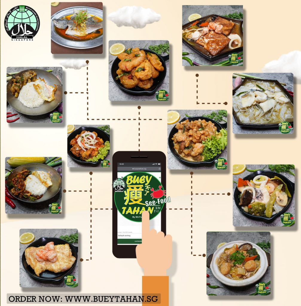 Halal Zichar sends out random "Crab Game" invitation card to customers