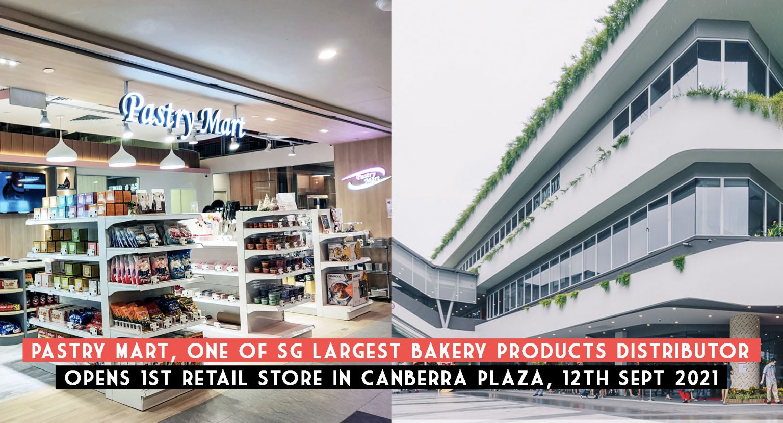 Pastry Mart, One of Singapore's Largest Bakery Products Distributor