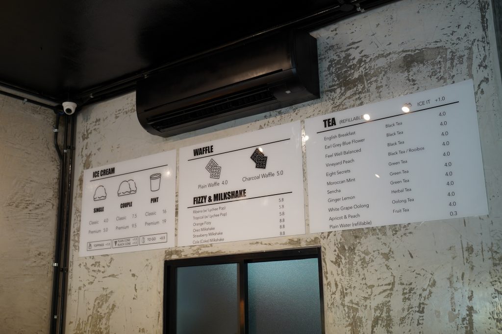 Naked Icecream & Waffles in Kovan, Opens till 2am Daily! Singapore