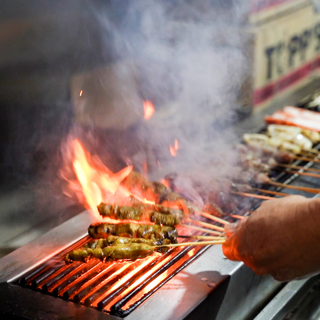 Asian skewers restaurant Post CNY promo 198 for 3 Beer Tower, Get 1