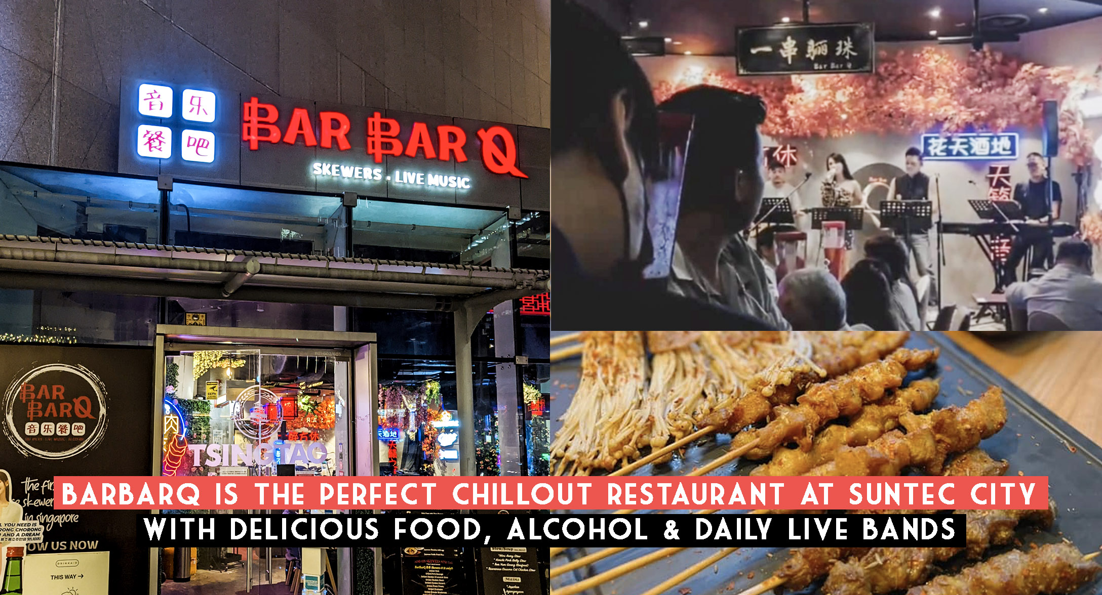 BarBarQ Is The Perfect Chill Out Restaurant At Suntec City With 