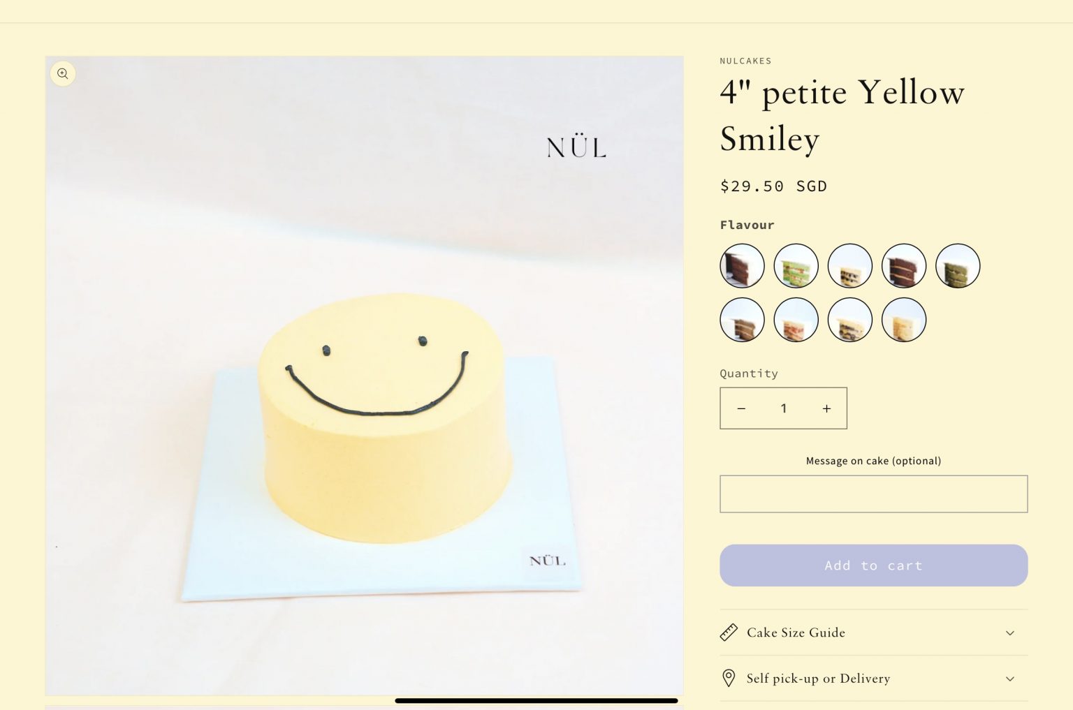 This Korea Cake Store in Singapore Turns Your Cute Telegram Stickers