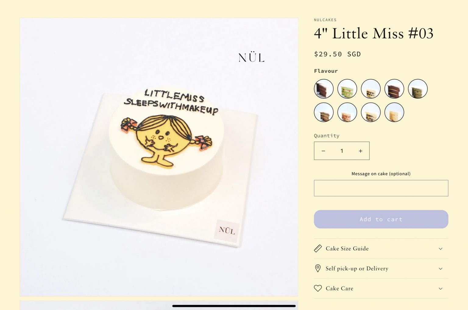 This Korea Cake Store in Singapore Turns Your Cute Telegram Stickers