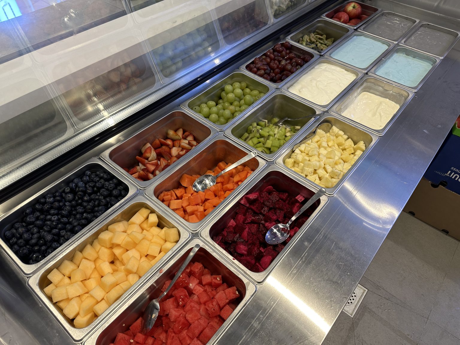 China viral Douyin sticky yoghurt, Beyond Fruit, opens 3rd outlet at Ngee Ann City! Singapore