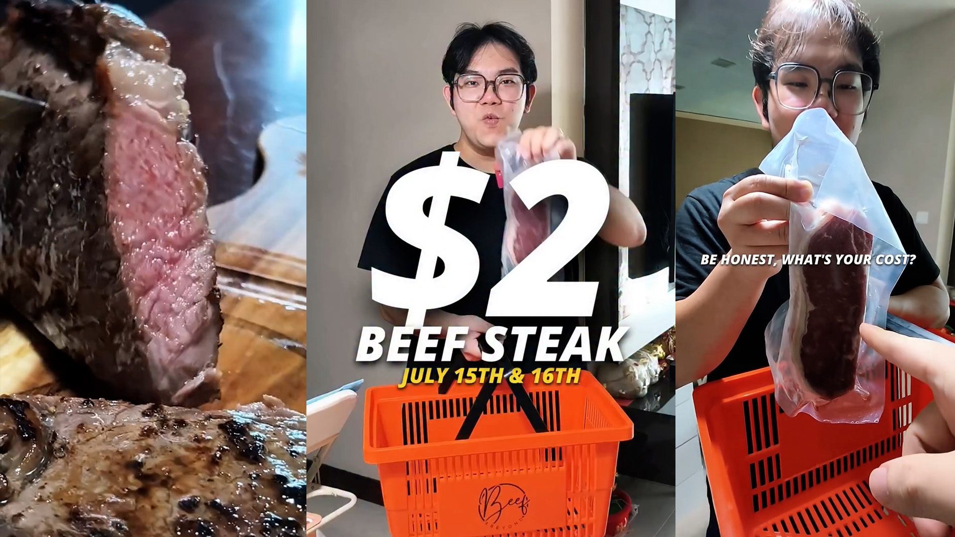 $2 Beef Is Back as Beef & Beyond Boss Celebrates Birth of Baby